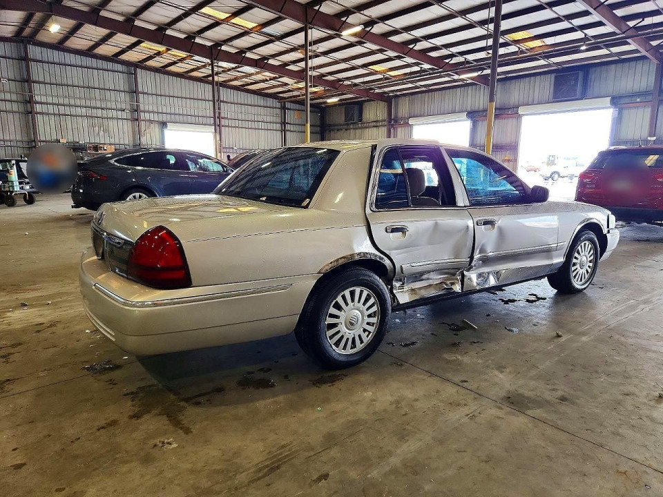 Mercury GRMARQUIS 2007 — Copart