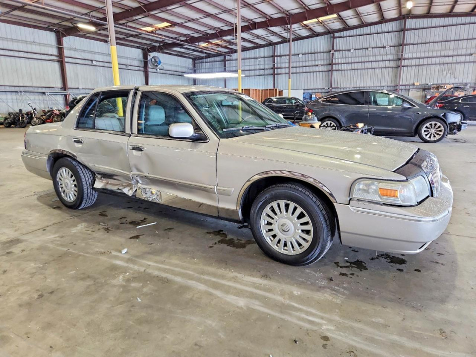Mercury GRMARQUIS 2007 — Copart