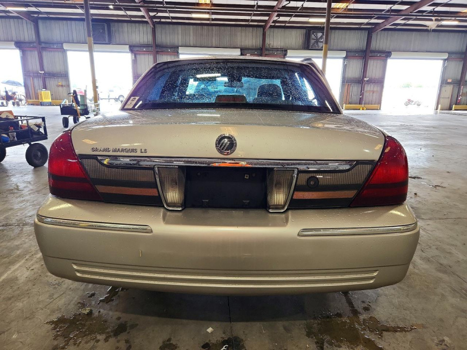 Mercury GRMARQUIS 2007 — Copart