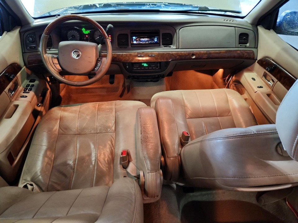 Mercury GRMARQUIS 2007 — Copart