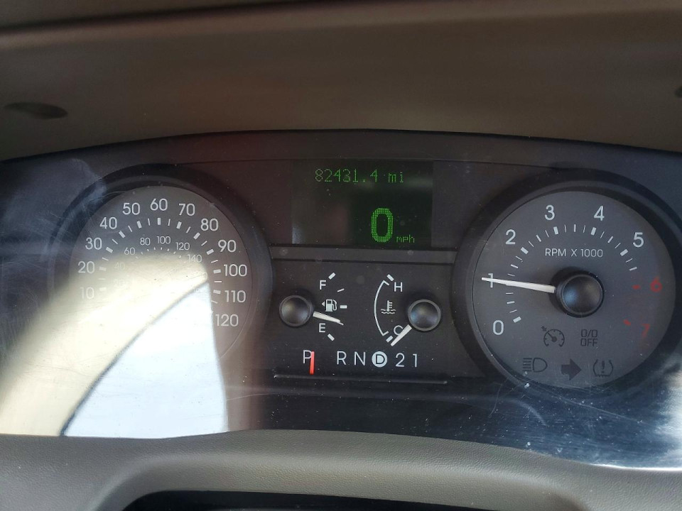 Mercury GRMARQUIS 2007 — Copart