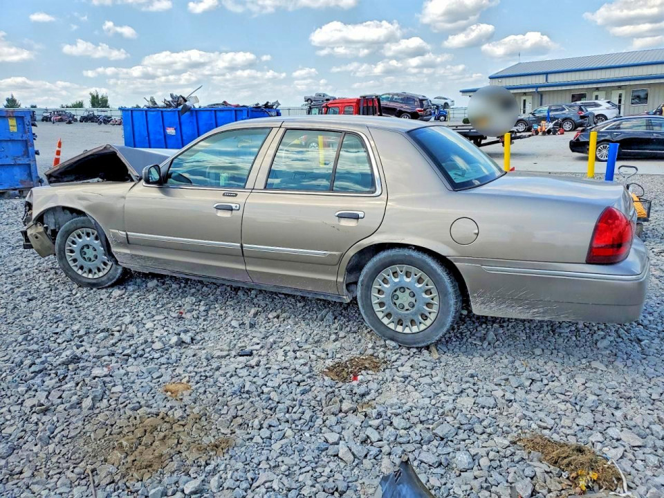Mercury GRMARQUIS 2003 — Copart