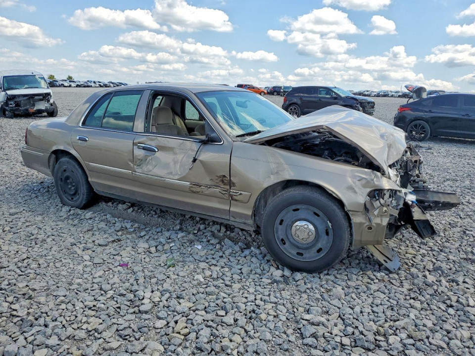 Mercury GRMARQUIS 2003 — Copart