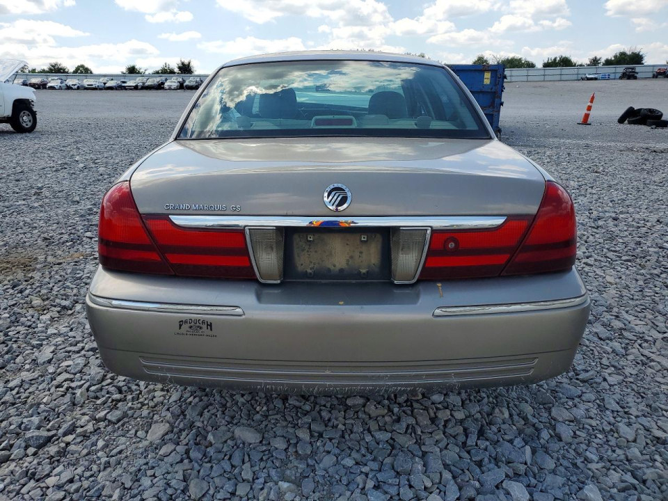 Mercury GRMARQUIS 2003 — Copart