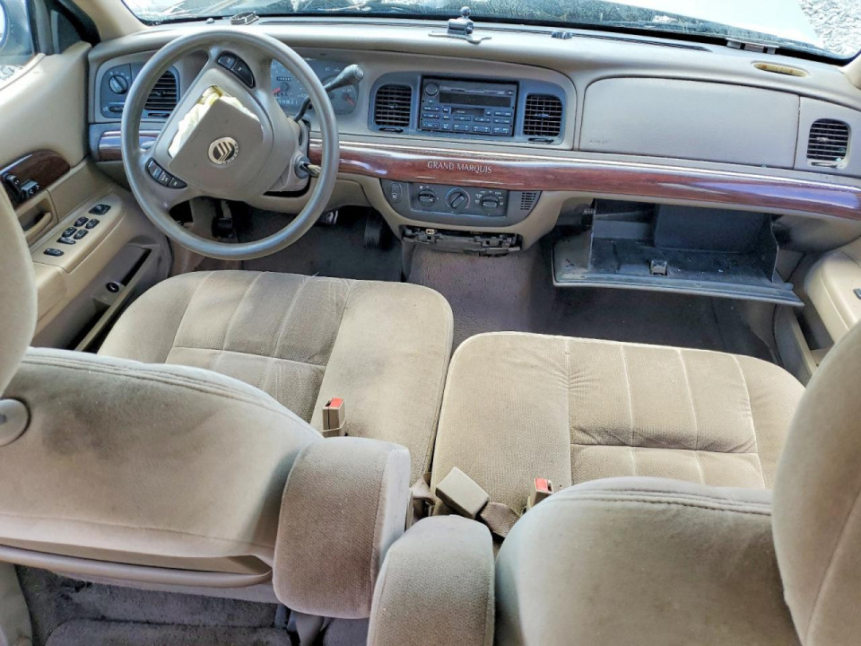 Mercury GRMARQUIS 2003 — Copart