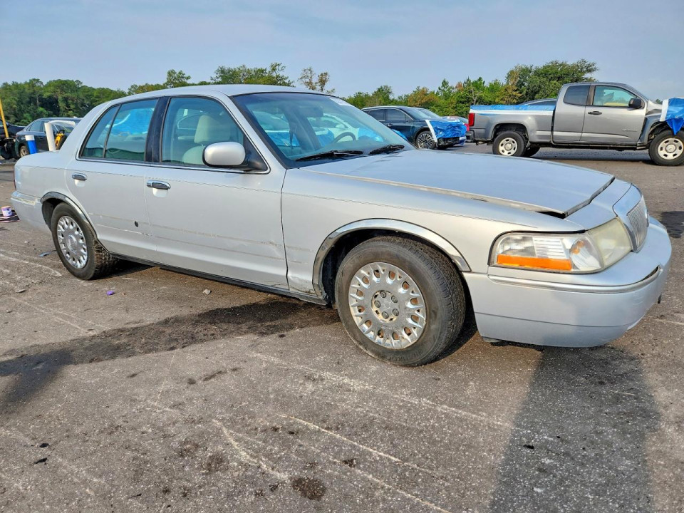 Mercury GRMARQUIS 2003 — Copart