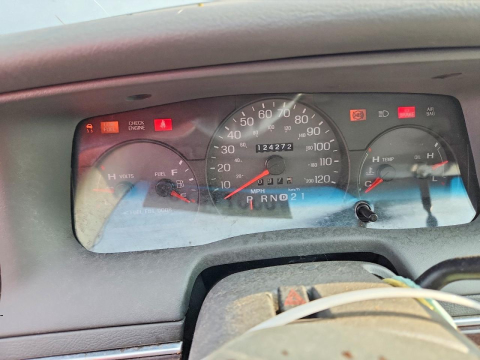 Mercury GRMARQUIS 2003 — Copart