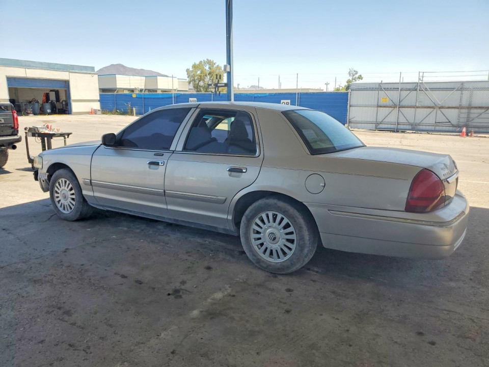 Mercury GRMARQUIS 2008 — Copart