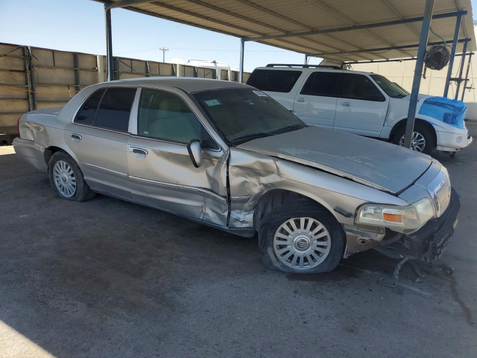 Mercury GRMARQUIS 2008 — Copart