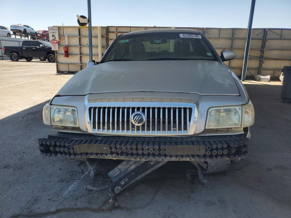Mercury GRMARQUIS 2008 — Copart