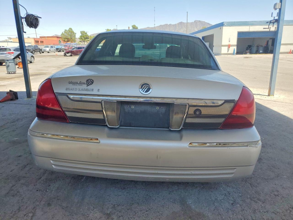 Mercury GRMARQUIS 2008 — Copart