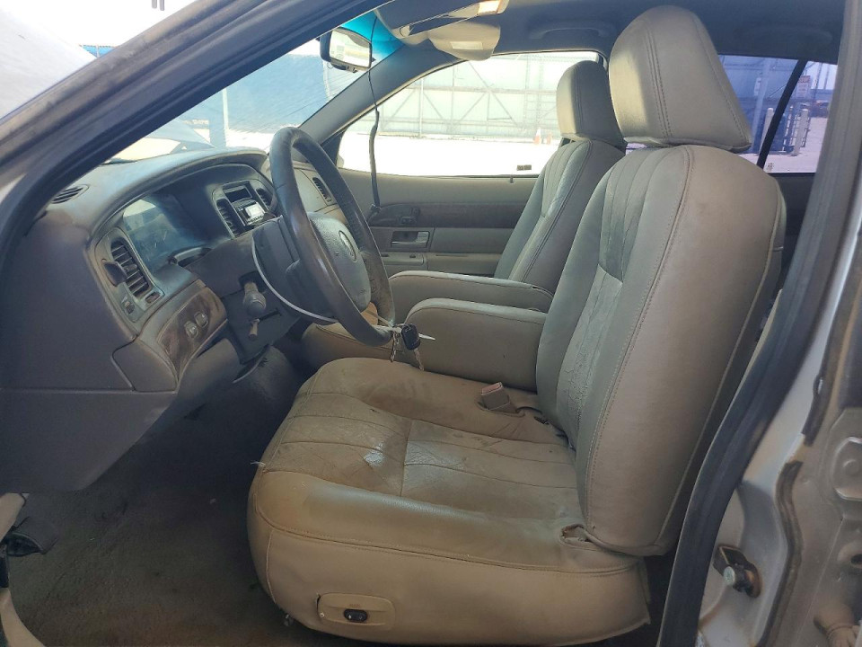 Mercury GRMARQUIS 2008 — Copart