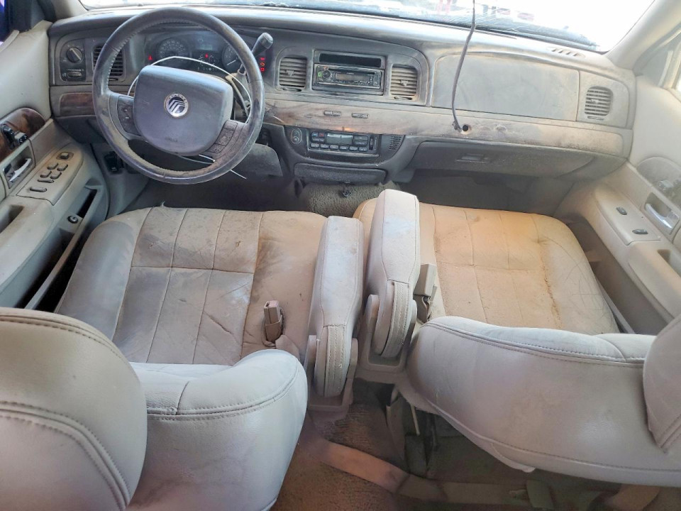 Mercury GRMARQUIS 2008 — Copart