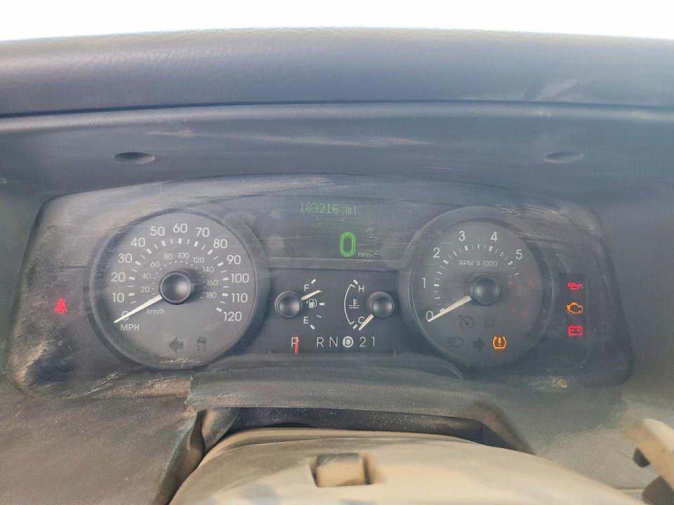 Mercury GRMARQUIS 2008 — Copart