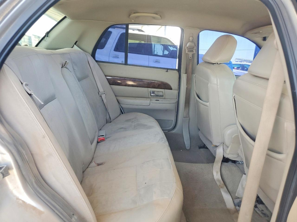 Mercury GRMARQUIS 2008 — Copart