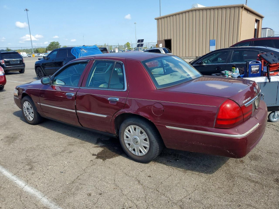 Mercury GRMARQUIS 2004 — Copart
