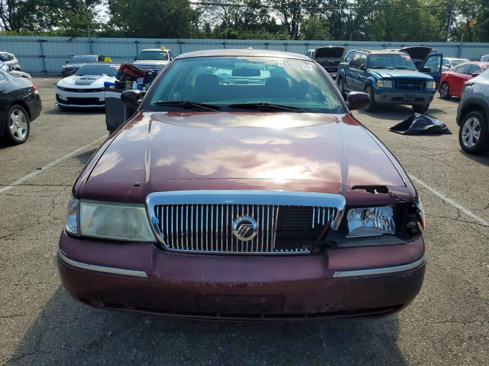 Mercury GRMARQUIS 2004 — Copart