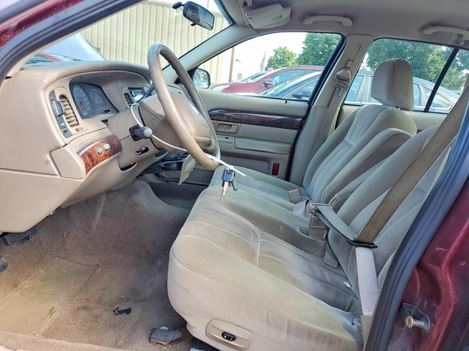 Mercury GRMARQUIS 2004 — Copart
