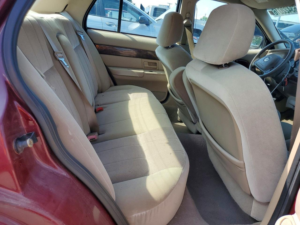 Mercury GRMARQUIS 2004 — Copart