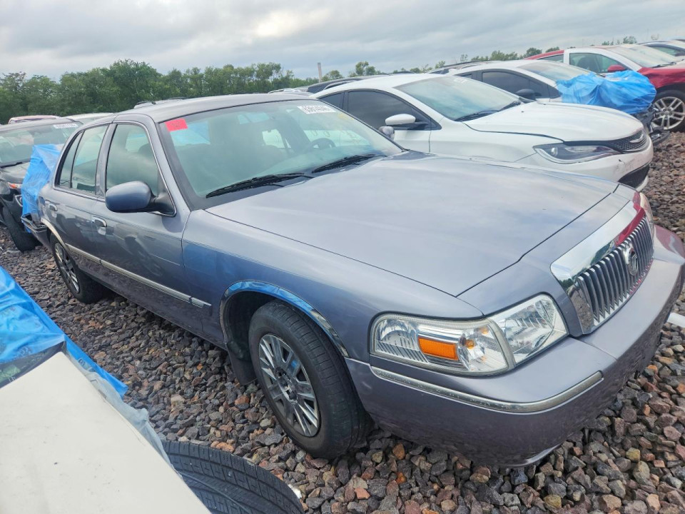 Mercury GRMARQUIS 2006 — Copart