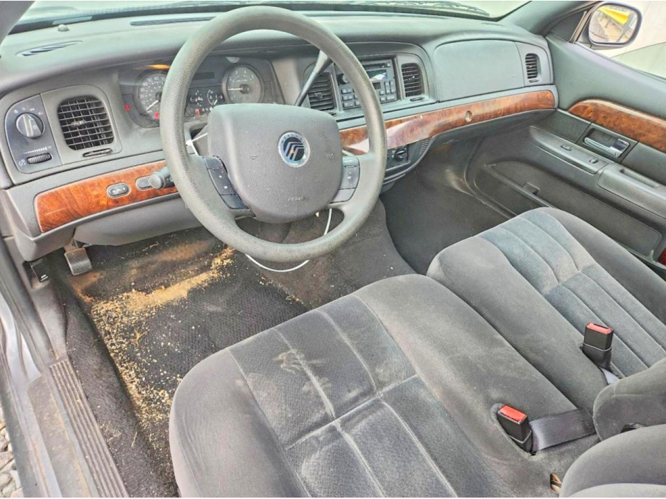 Mercury GRMARQUIS 2006 — Copart