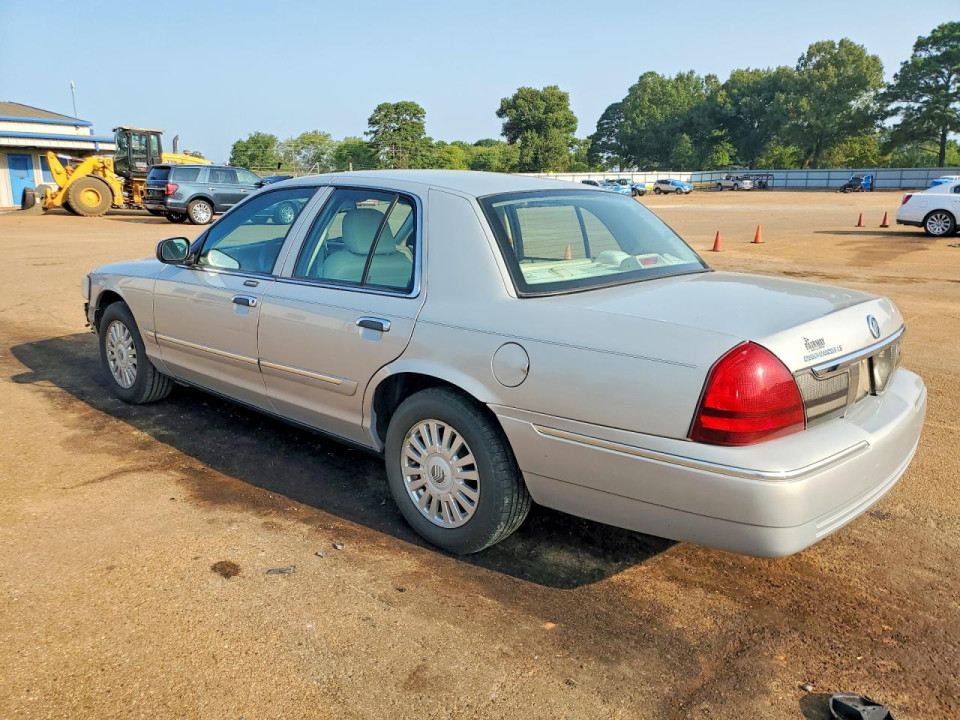 Mercury GRMARQUIS 2007 — Copart