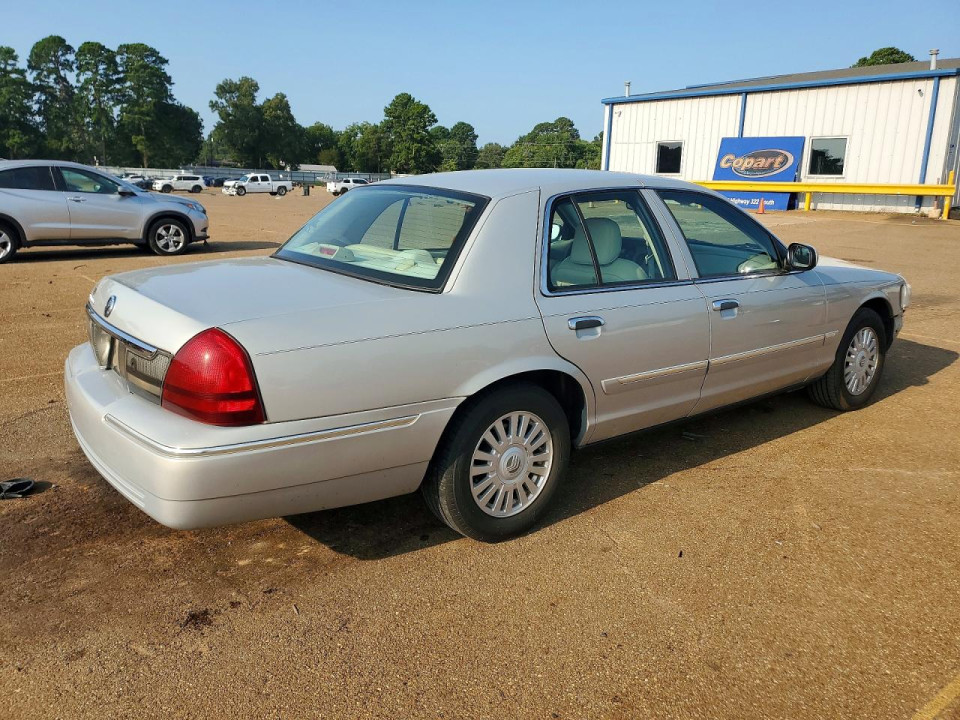 Mercury GRMARQUIS 2007 — Copart