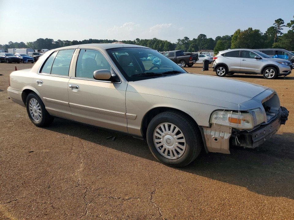 Mercury GRMARQUIS 2007 — Copart