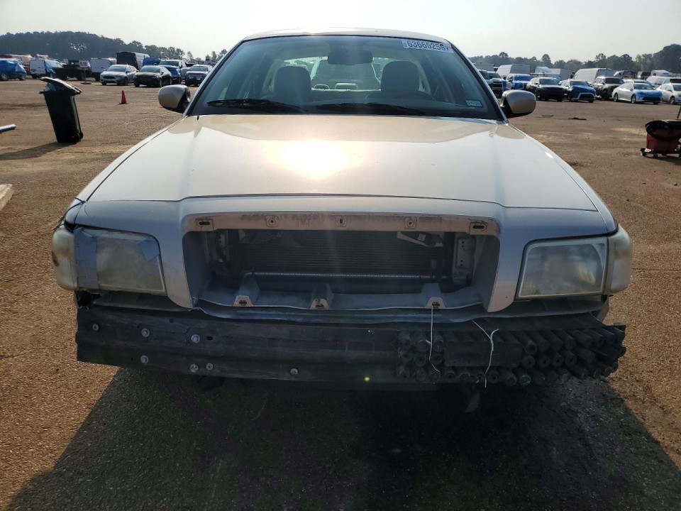 Mercury GRMARQUIS 2007 — Copart