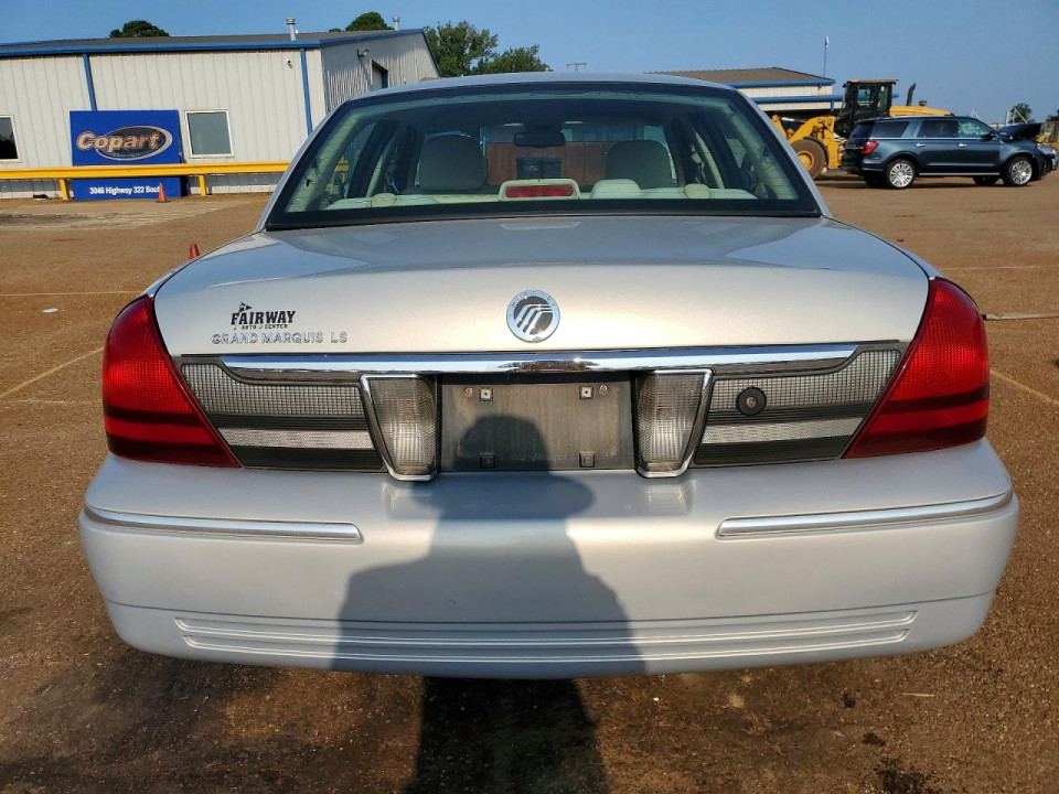 Mercury GRMARQUIS 2007 — Copart
