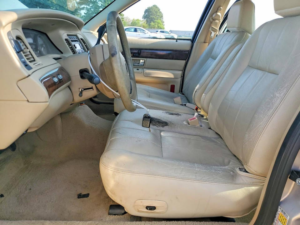 Mercury GRMARQUIS 2007 — Copart