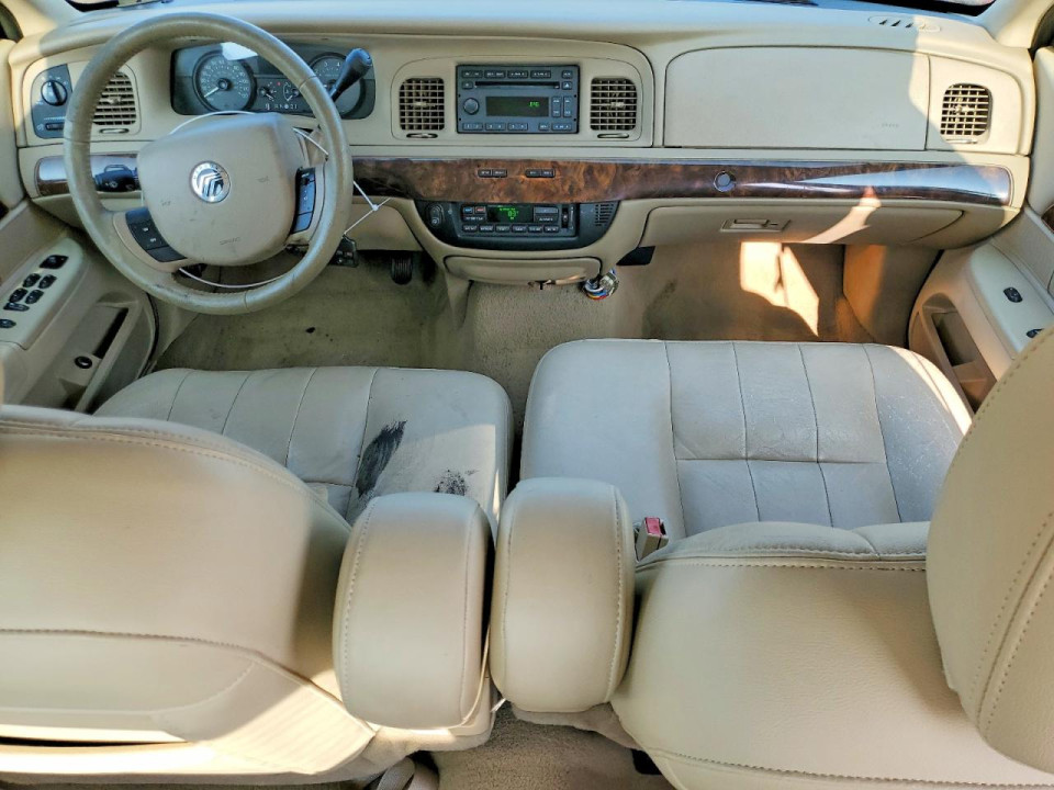 Mercury GRMARQUIS 2007 — Copart