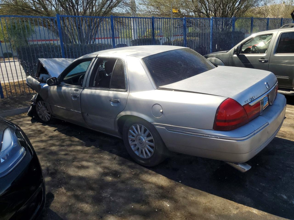 Mercury GRMARQUIS 2004 — Copart