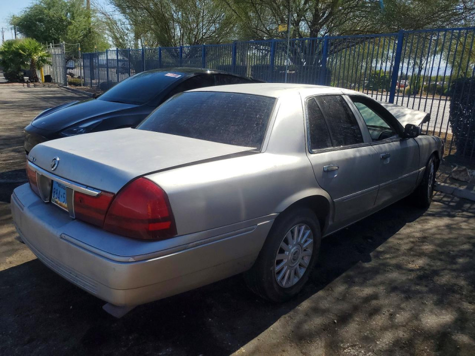 Mercury GRMARQUIS 2004 — Copart