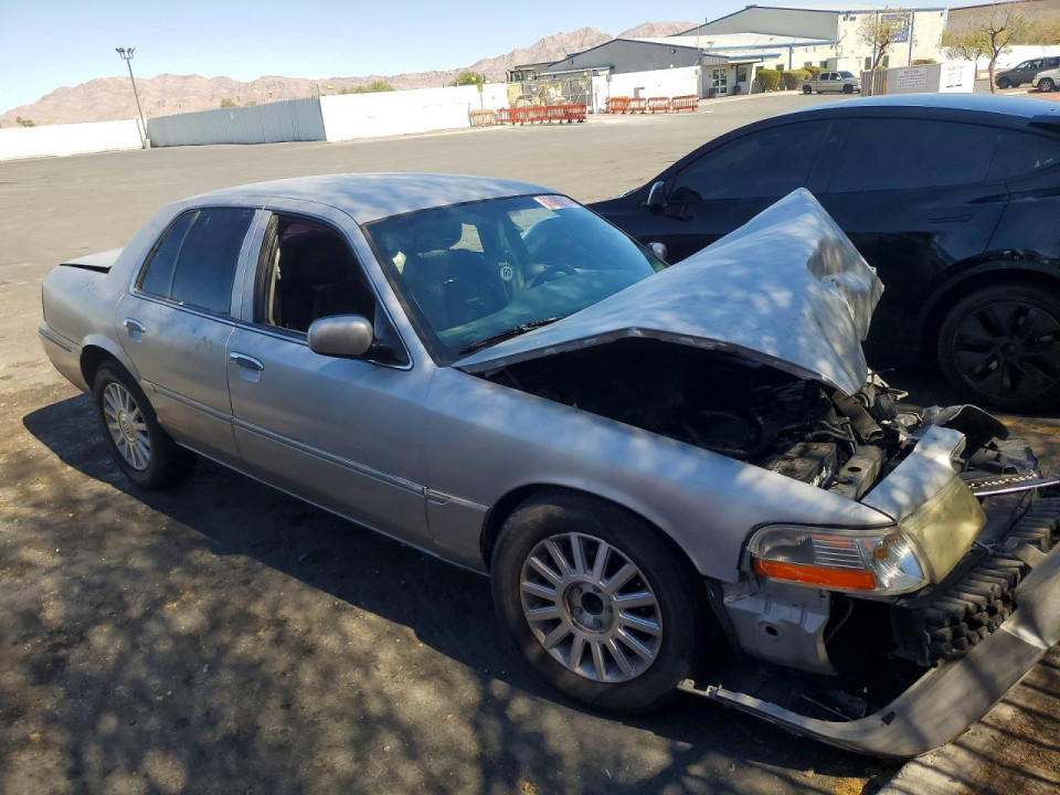 Mercury GRMARQUIS 2004 — Copart