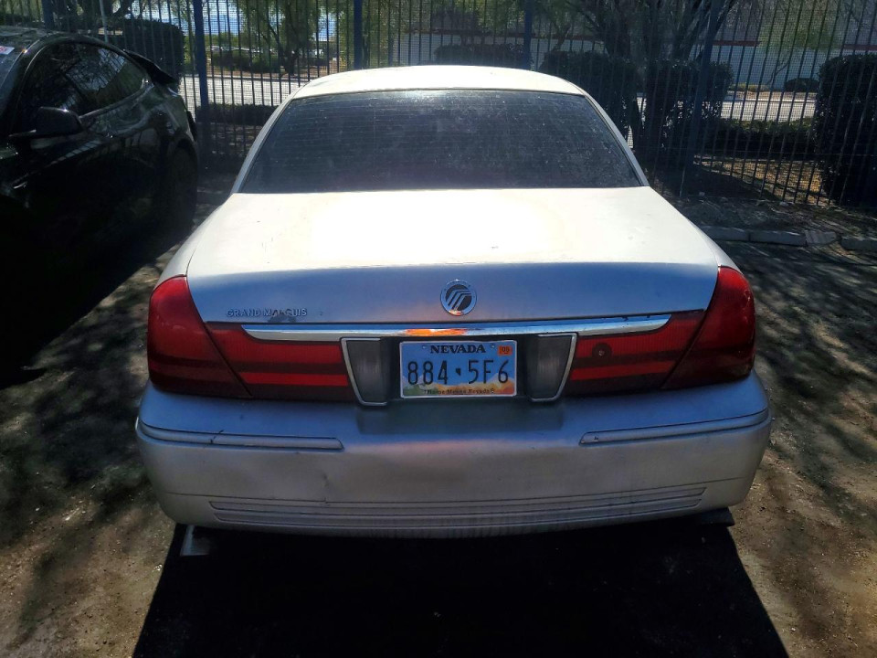 Mercury GRMARQUIS 2004 — Copart