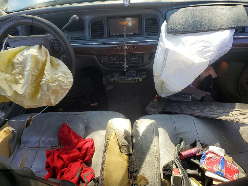 Mercury GRMARQUIS 2004 — Copart