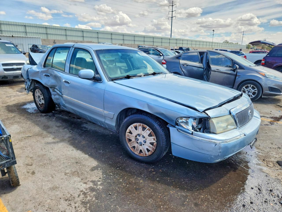 Mercury GRMARQUIS 2004 — Copart