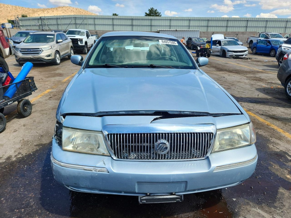 Mercury GRMARQUIS 2004 — Copart