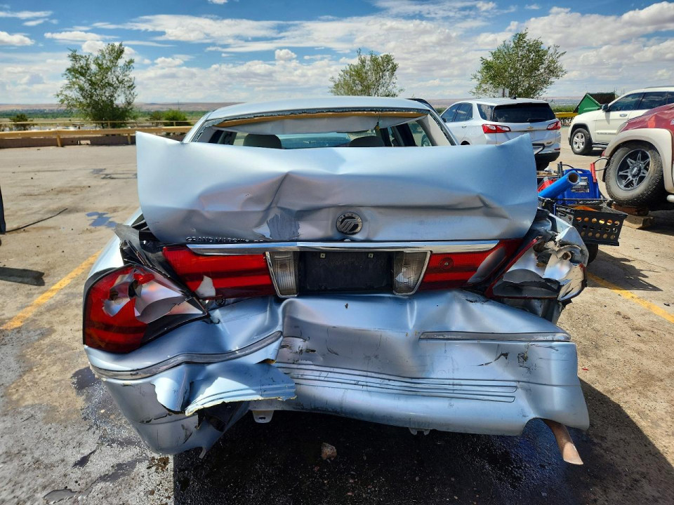 Mercury GRMARQUIS 2004 — Copart