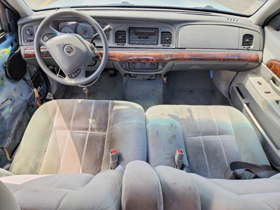 Mercury GRMARQUIS 2004 — Copart