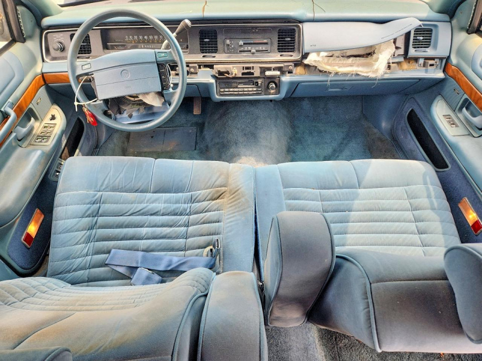 Mercury GRMARQUIS 1993 — Copart