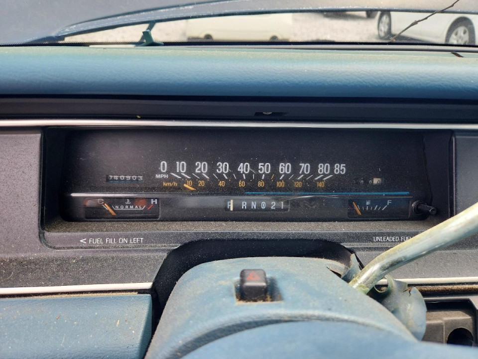 Mercury GRMARQUIS 1993 — Copart