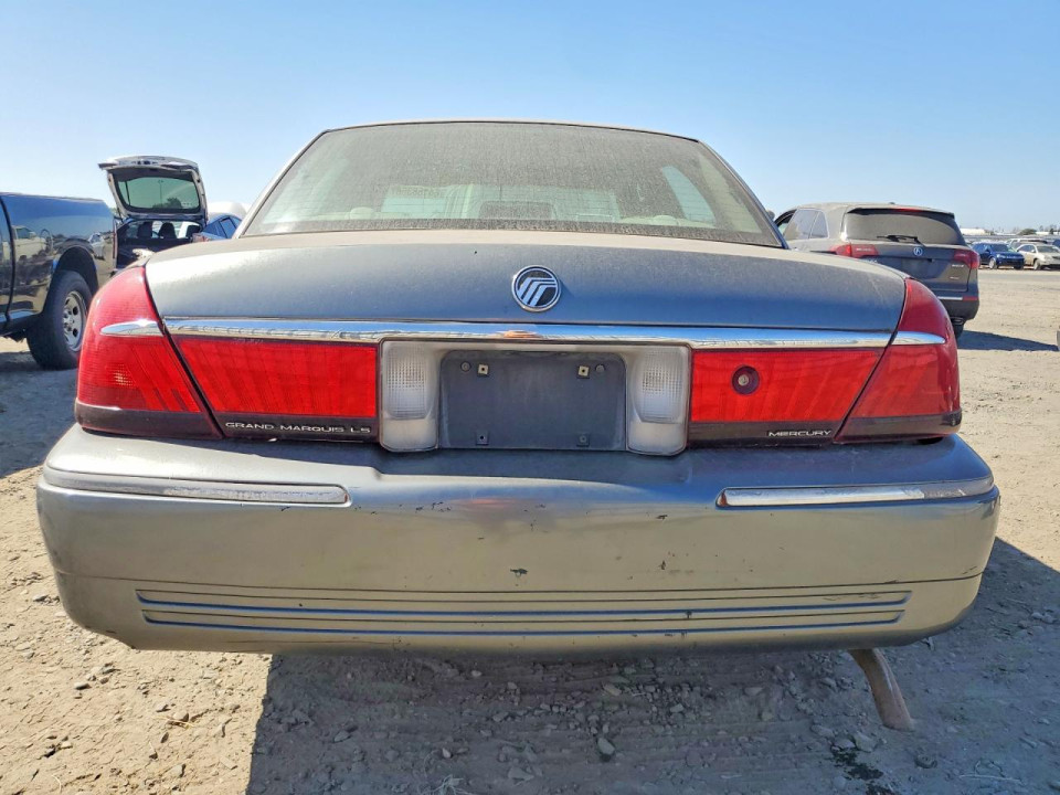 Mercury GRMARQUIS 2001 — Copart