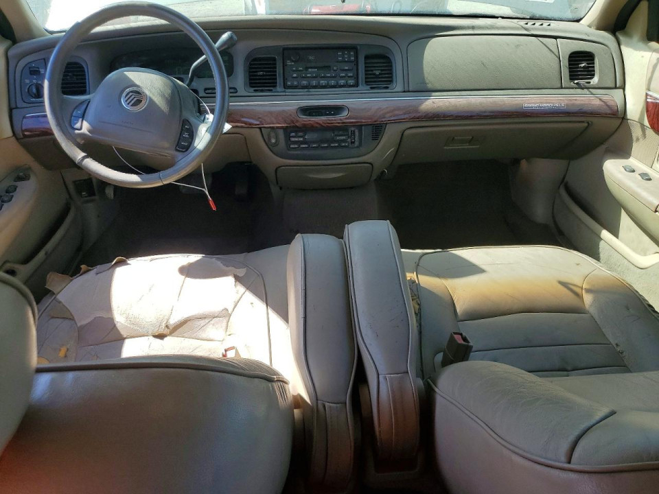 Mercury GRMARQUIS 2001 — Copart