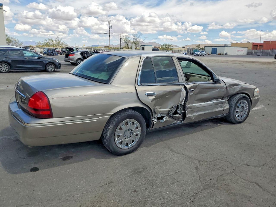 Mercury GRMARQUIS 2006 — Copart