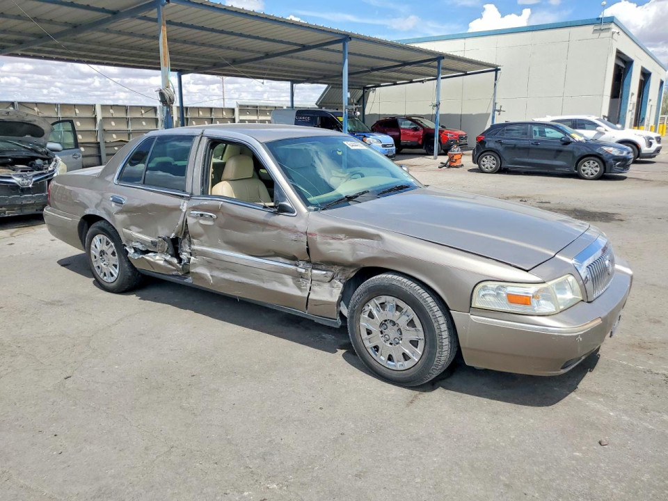 Mercury GRMARQUIS 2006 — Copart