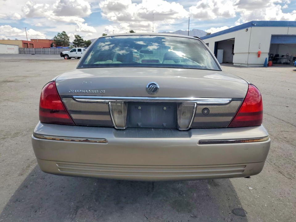 Mercury GRMARQUIS 2006 — Copart