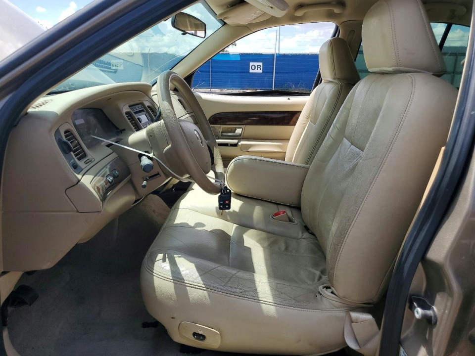 Mercury GRMARQUIS 2006 — Copart