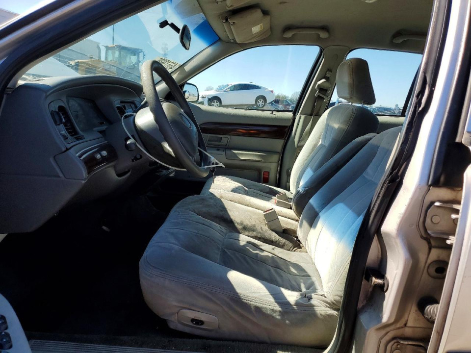 Mercury GRMARQUIS 2003 — Copart